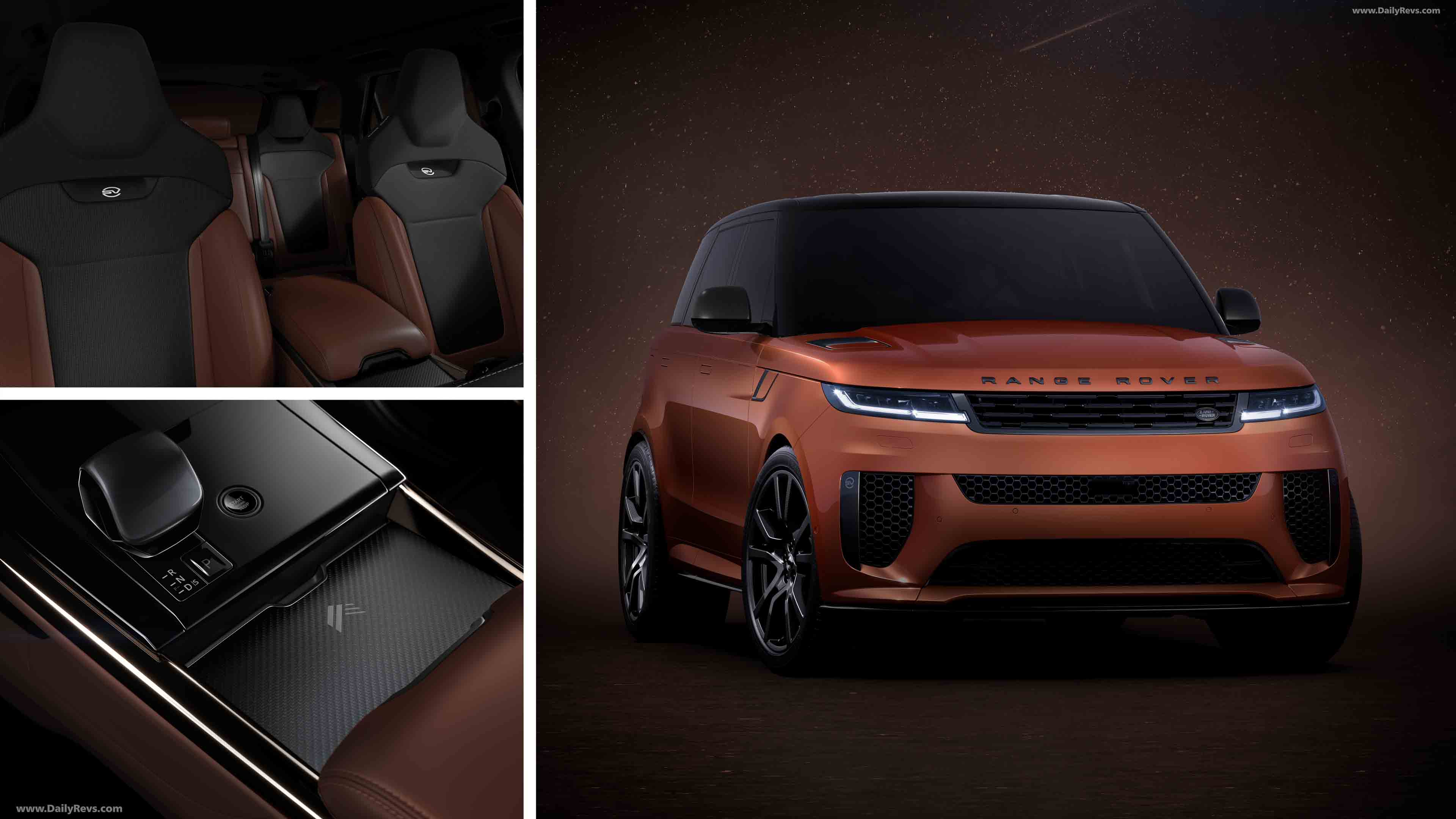 2024 Range Rover Sport SV: Price, Power & Performance